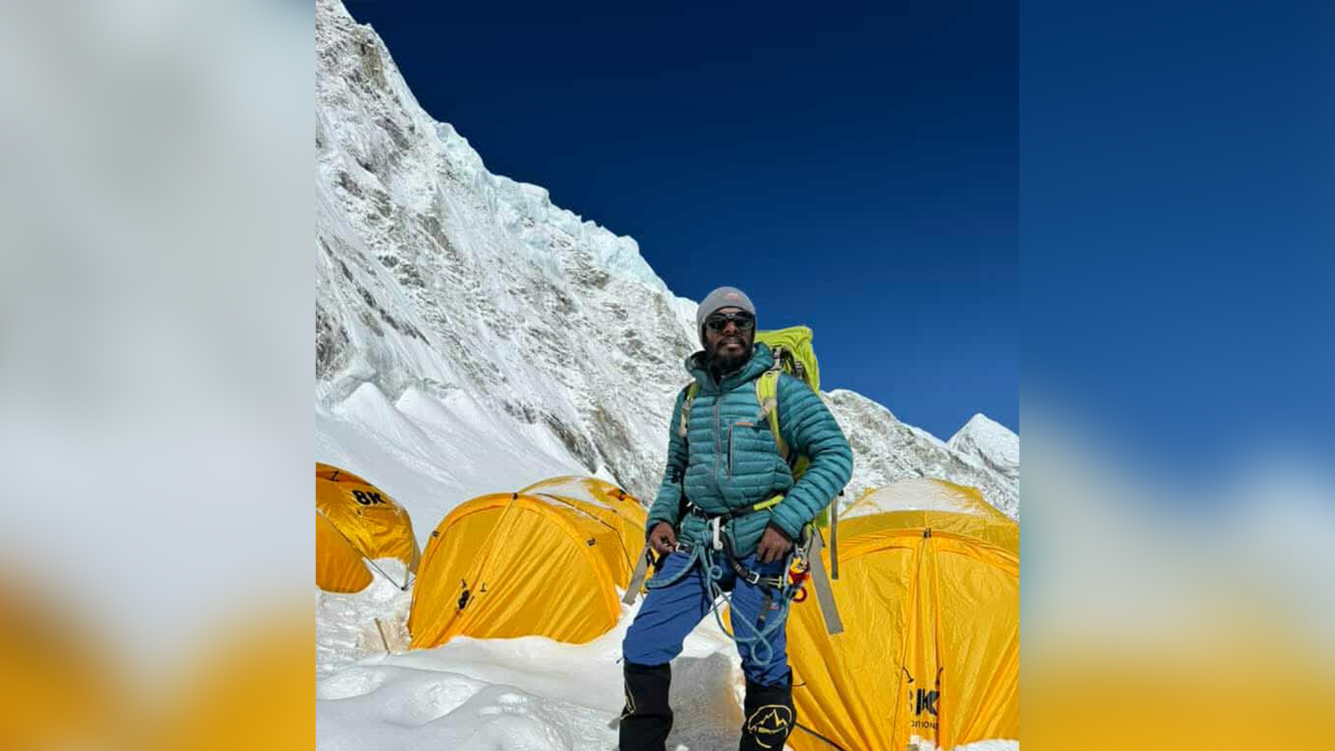 বিশ্বরেকর্ড গড়ে এভারেস্ট জয় বাংলাদেশি শাকিলের