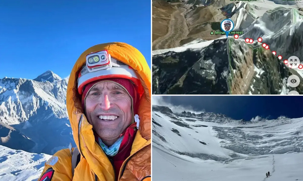 নিজের রেকর্ড ভেঙে ১৯তম এভারেস্ট জয় ব্রিটিশ পর্বতারোহীর