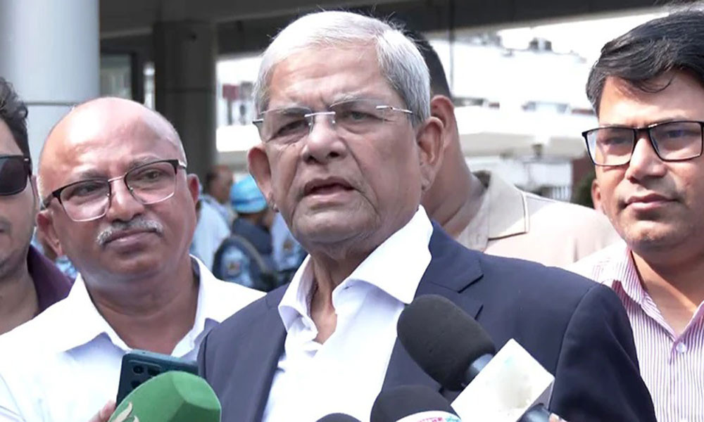 খালেদা জিয়ার দেশে ফেরা গণতন্ত্রকে আরো সহজ করবে : ফখরুল