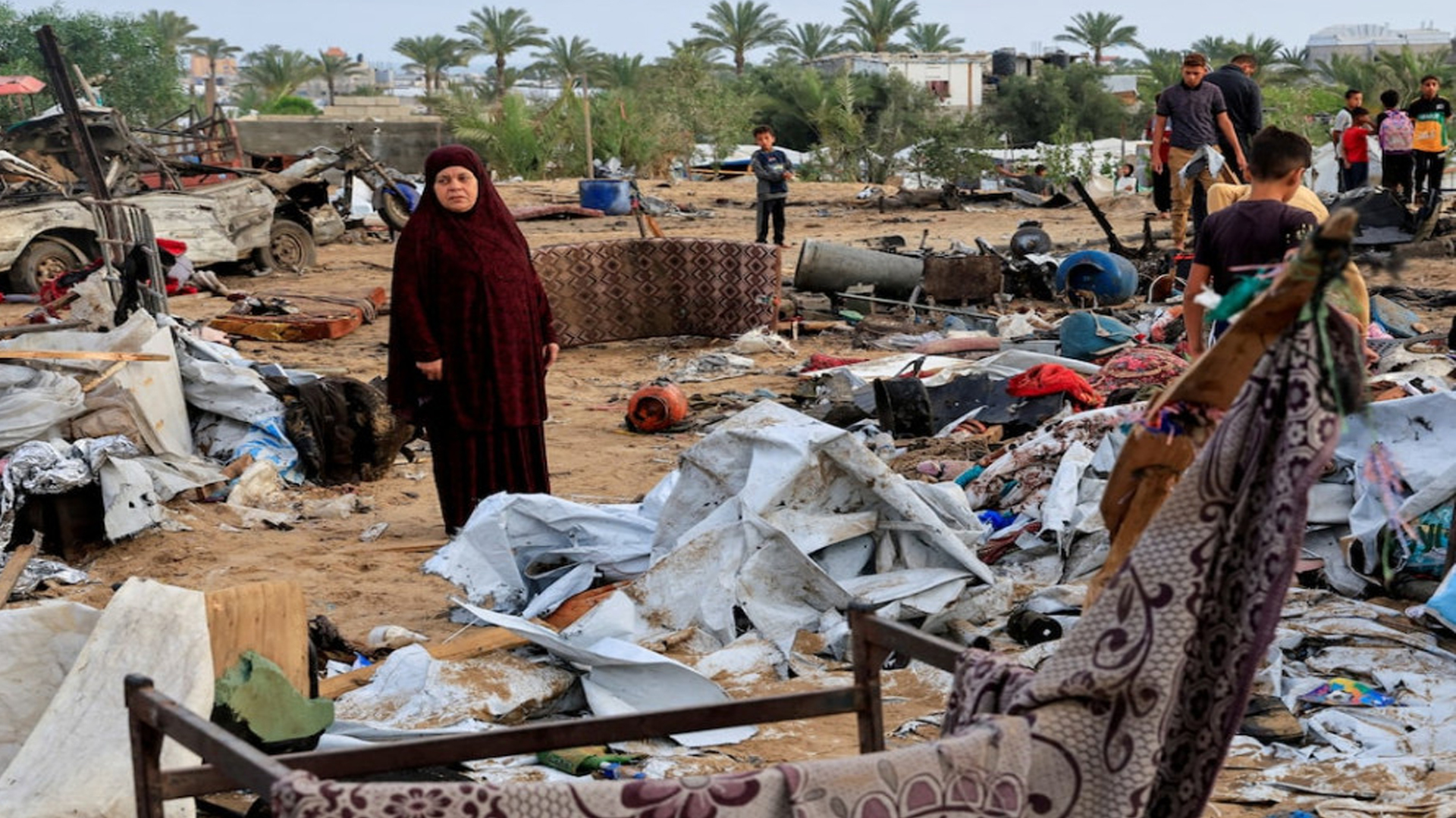 গাজায় ‘সীমিত পরিমাণে’ ত্রাণ প্রবেশের অনুমতি ইসরাইলের