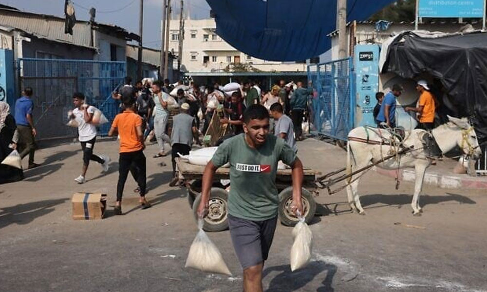 ১১ সপ্তাহ পর গাজায় ত্রাণ ঢুকল, জাতিসংঘ বলছে ‘সমুদ্রে এক বিন্দু জল’
