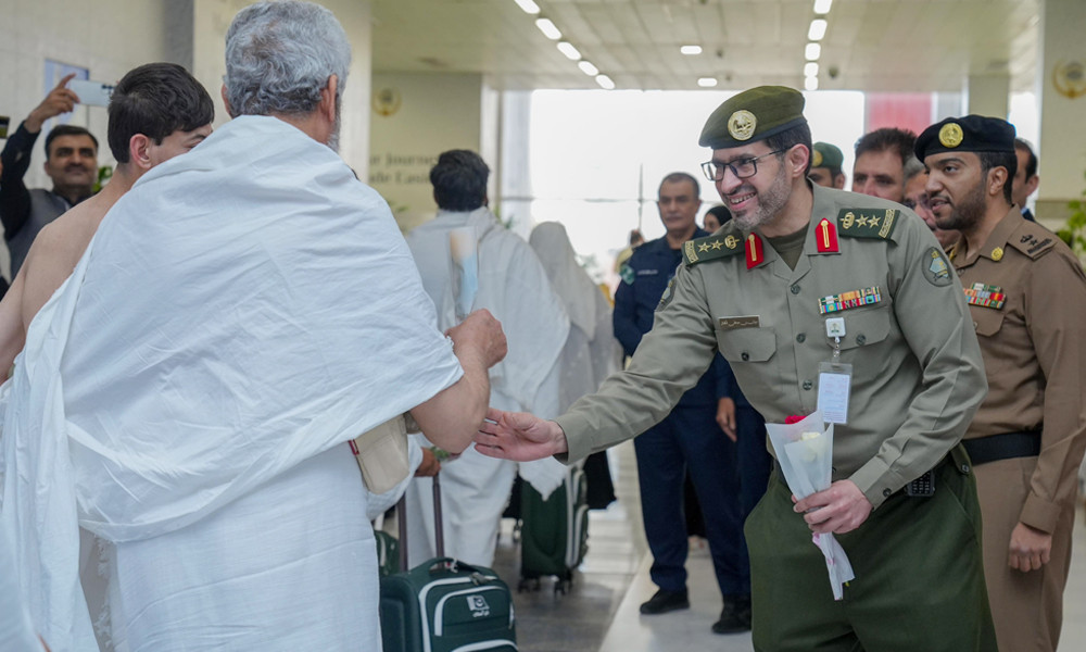 হজ করতে সৌদি পৌঁছলেন ৪৪ হাজার ৭১৮ জন