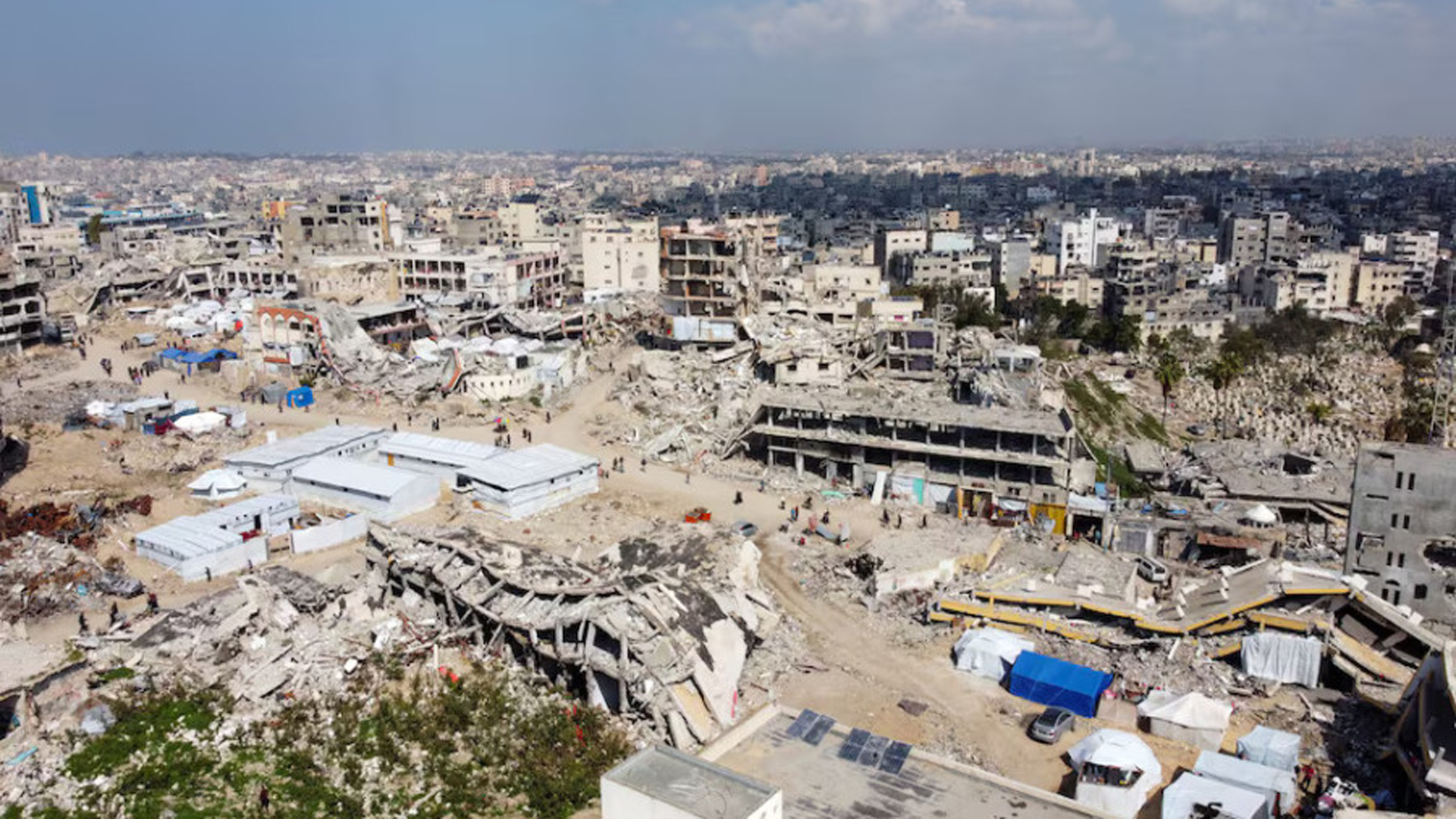 গাজায় যুদ্ধবিরতি নিয়ে যুক্তরাষ্ট্রের প্রস্তাবে রাজি হামাস