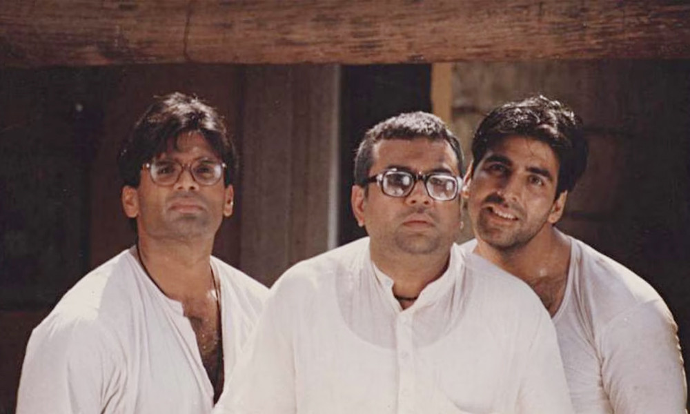 ‘হেরা ফেরি ৩’ থেকে সরে দাঁড়ালেন পরেশ রাওয়াল