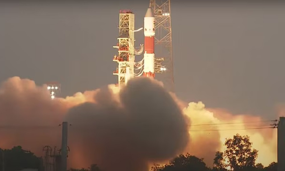 ভারতের নতুন মহাকাশ অভিযান ব্যর্থ, মাঝপথে থেমে গেল রকেট