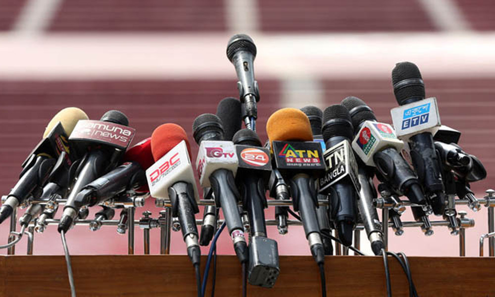 গণমাধ্যম স্বাধীনতা সূচকে ভারতকে পেছনে ফেলে এগিয়ে বাংলাদেশ