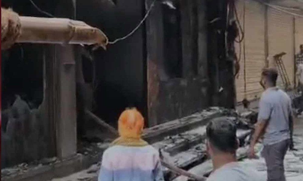 ভারতে বিলাসবহুল হোটেলে আগুন, নিহত ৪