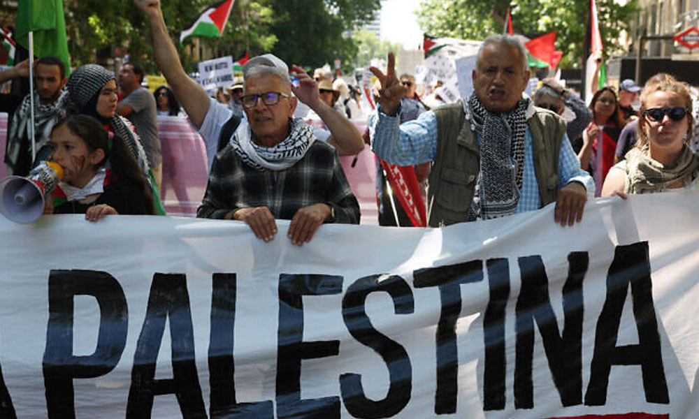 ইসরায়েল অধিকৃত অঞ্চলে বাণিজ্য নিষিদ্ধ করার পদক্ষেপ আয়ারল্যান্ডের