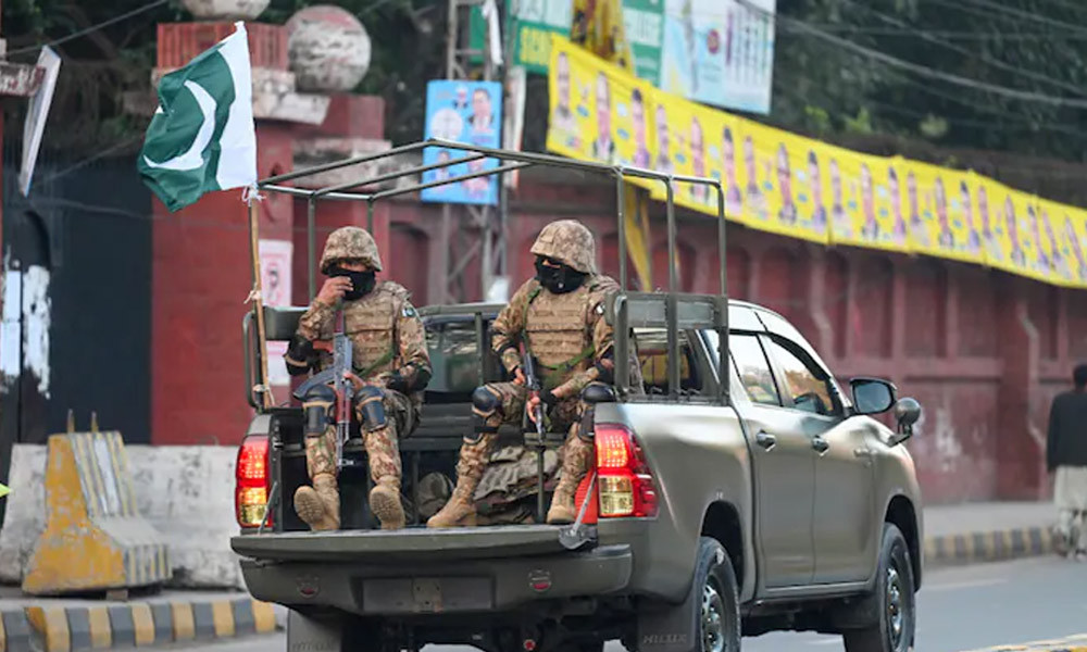 পাকিস্তানে ‘ভারতীয় প্রক্সি’ সংগঠনের ১২ সন্ত্রাসী নিহত : আইএসপিআর