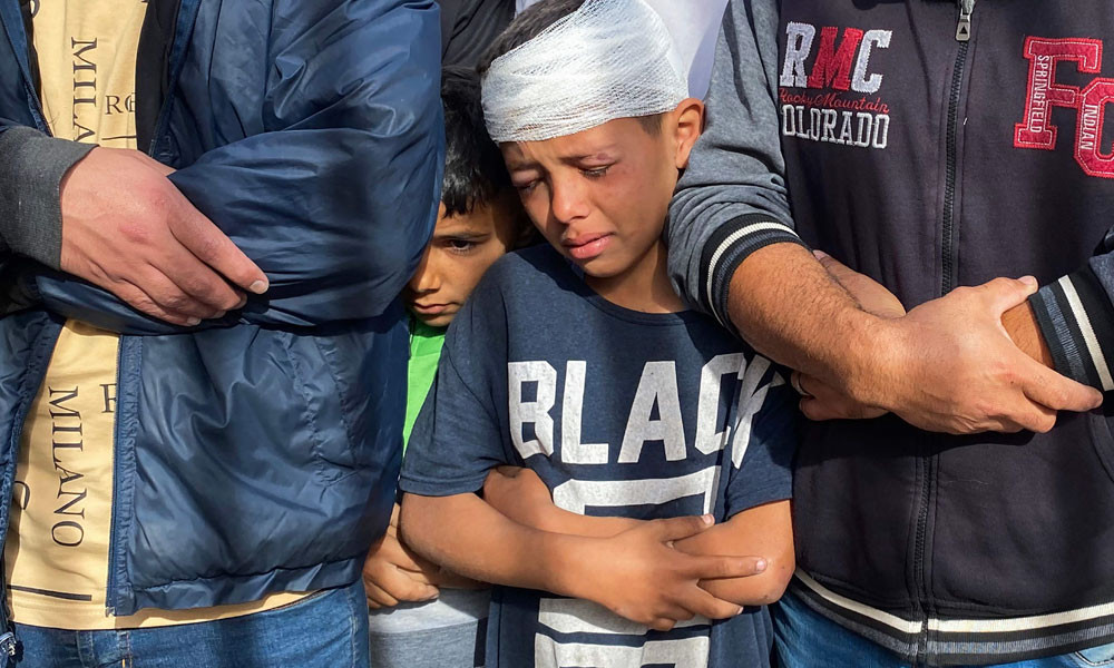 এক দিনে ১৪৩ ফিলিস্তিনিকে হত্যা করল ইসরায়েল