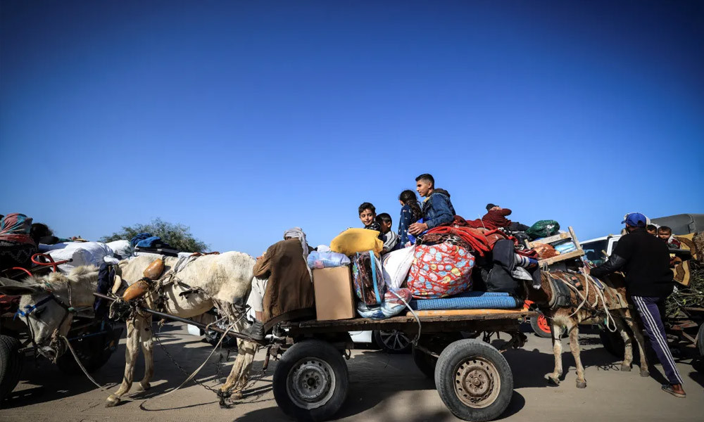 ইসরায়েলকে ‘কঠোর হুঁশিয়ারি’ যুক্তরাজ্য, ফ্রান্স ও কানাডার