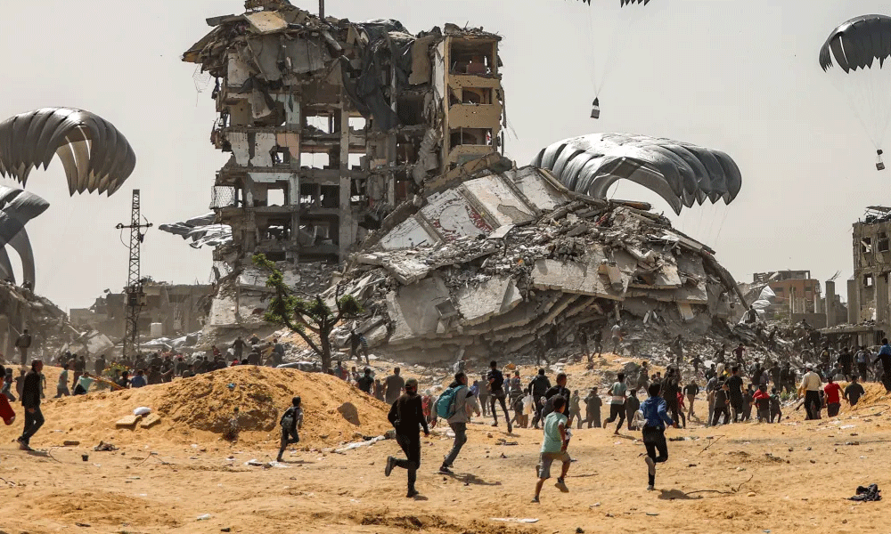 ফিলিস্তিনের উত্তরাঞ্চলে ইসরায়েলি হামলায় নিহত ১৯