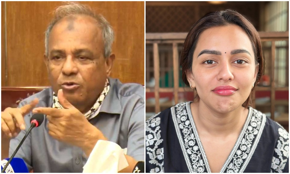 নুসরাত ফারিয়াকে গ্রেপ্তারের কারণ জানালেন স্বরাষ্ট্র উপদেষ্টা