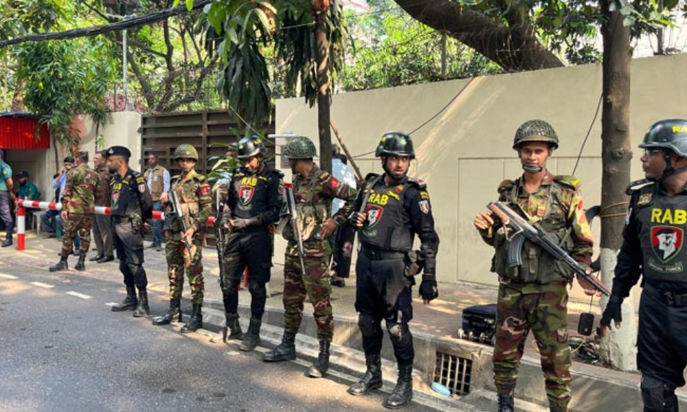 খালেদা জিয়ার বাসভবনের নিরাপত্তায় সেনাবাহিনী