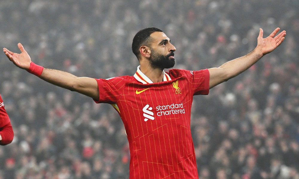 লিভারপুলকে চ্যাম্পিয়ন করে আবারও বর্ষসেরা সালাহ