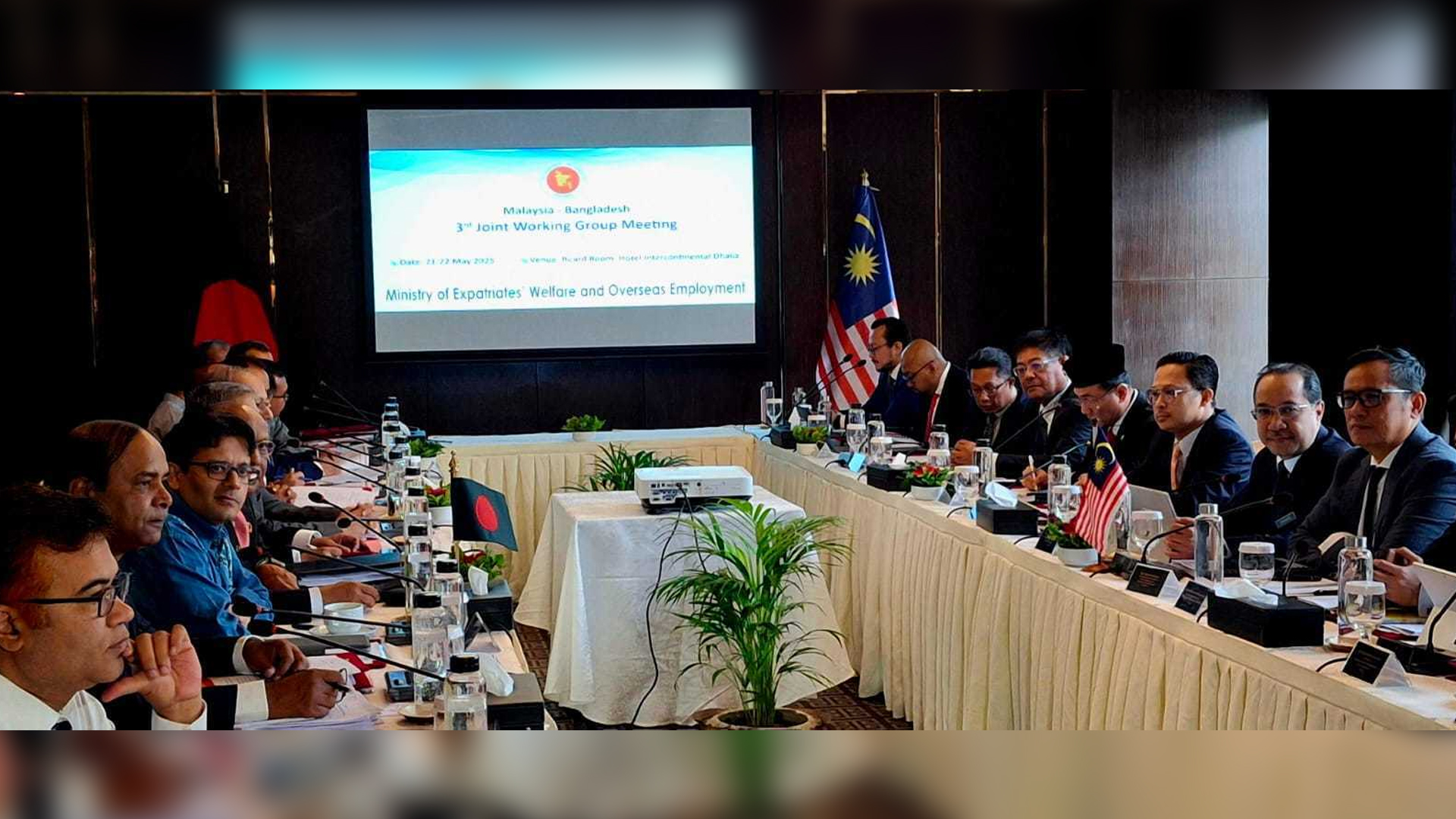 মালয়েশিয়ায় কর্মী পাঠানোর প্রক্রিয়ায় অনিয়ম-বৈষম্য থাকবে না: লুৎফে সিদ্দিকী