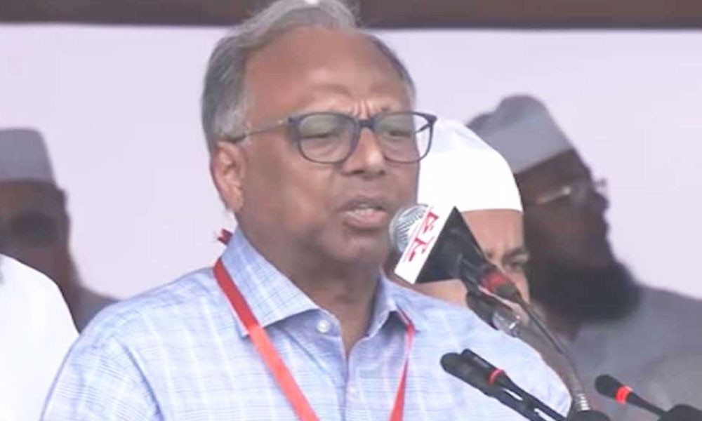 নারী কমিশন তৈরির জন্য কেউ জীবন দেয় নাই : মাহমুদুর রহমান