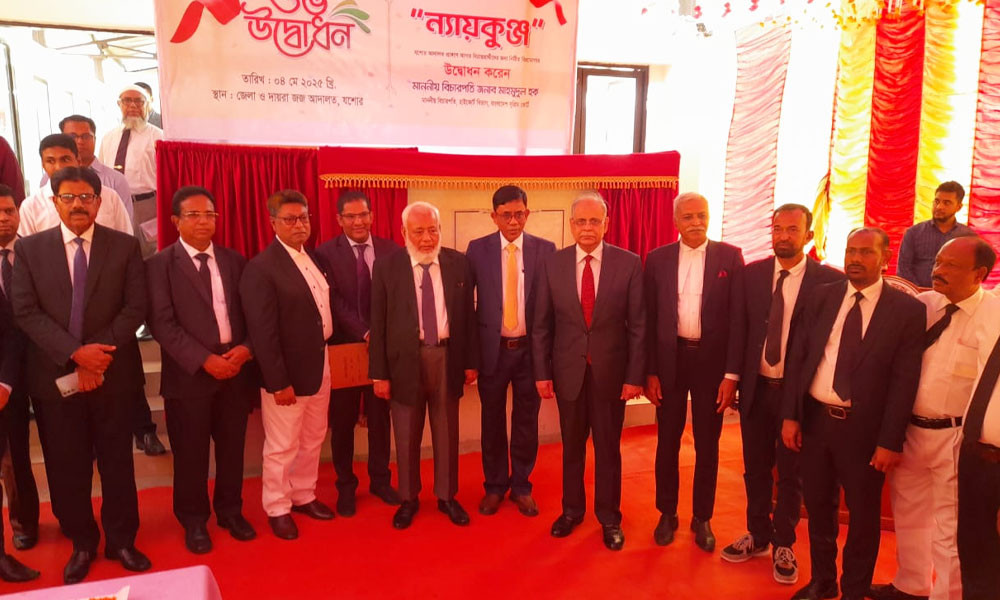 দেশে মামলাজট মারাত্মক আকার ধারণ করেছে : বিচারপতি মাহমুদুল হক