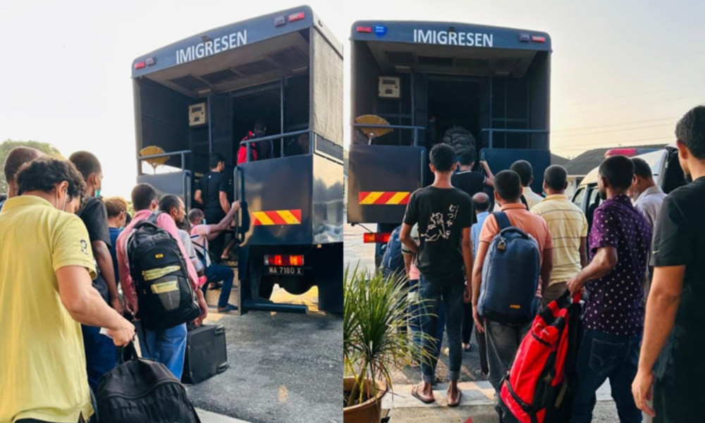 বিভিন্ন দেশের ৪৮৩১৯ বন্দিকে ফেরত পাঠাল মালয়েশিয়া