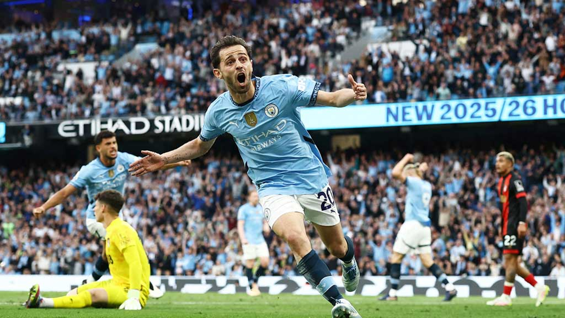 ইতিহাদে জয় দিয়ে ডি ব্রুইনেকে বিদায় জানাল ম্যানচেস্টার সিটি