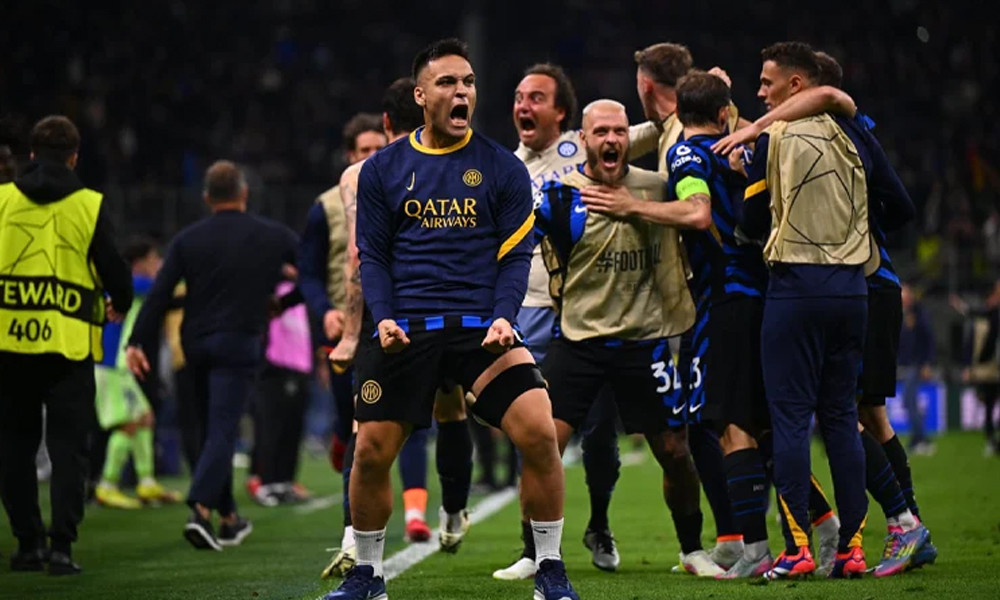 বার্সেলোনাকে বিদায় করে ফাইনালে ইন্টার মিলান