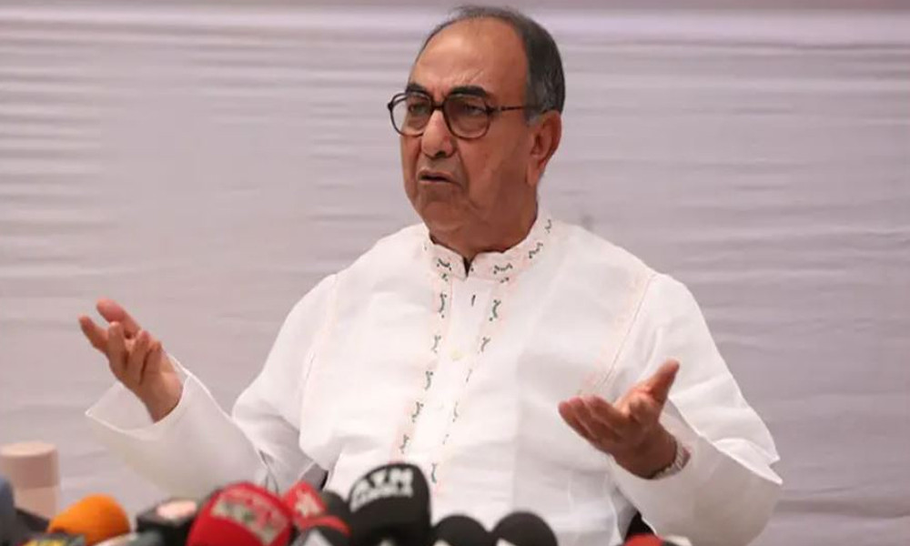 ১৭ বছর আমরা গাছের গোড়ায় পানি ঢেলেছি, আপনারা এখন ফল খাচ্ছেন : মির্জা আব্বাস