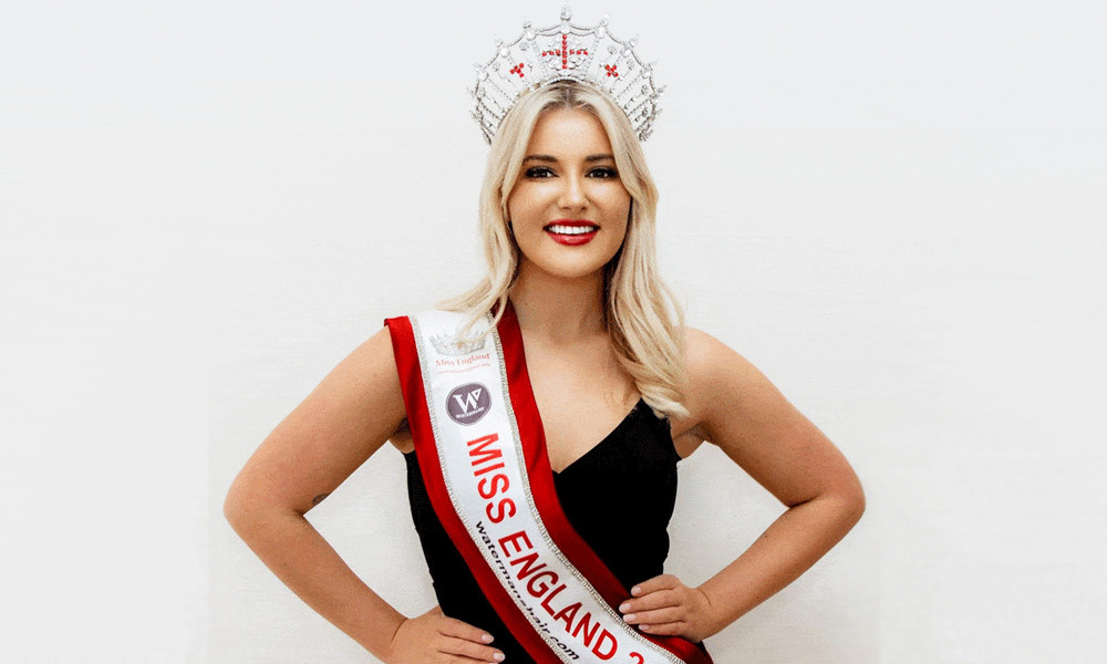 অনৈতিক কর্মকাণ্ডের অভিযোগ তুলে ভারত ছাড়লেন ‘মিস ইংল্যান্ড’