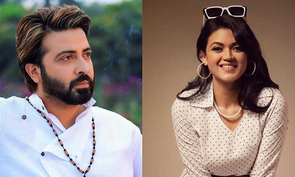 আবার শাকিবের সঙ্গে নাবিলা