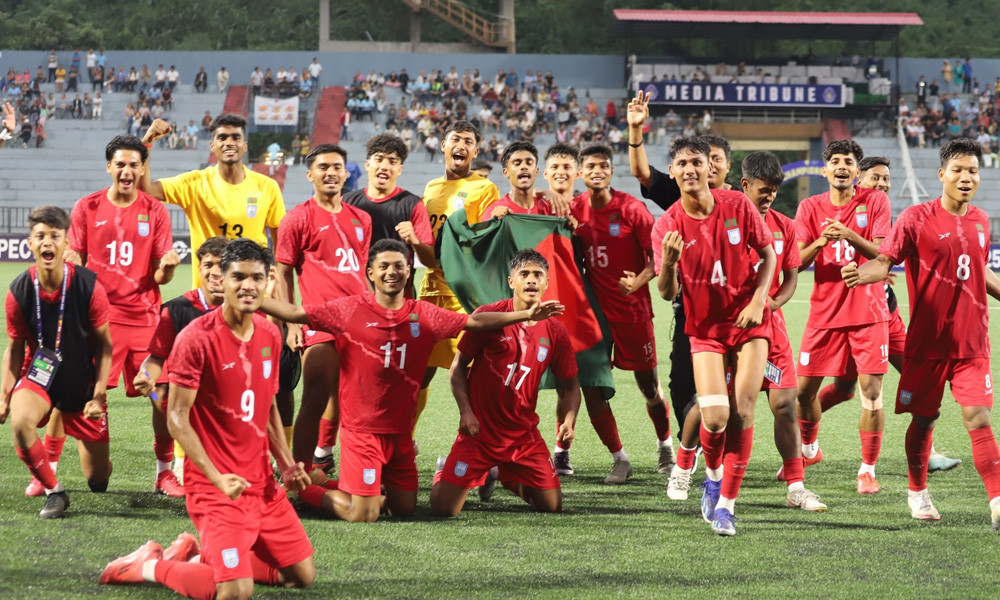 এবার নেপালকে হারিয়ে ফাইনালে বাংলাদেশ