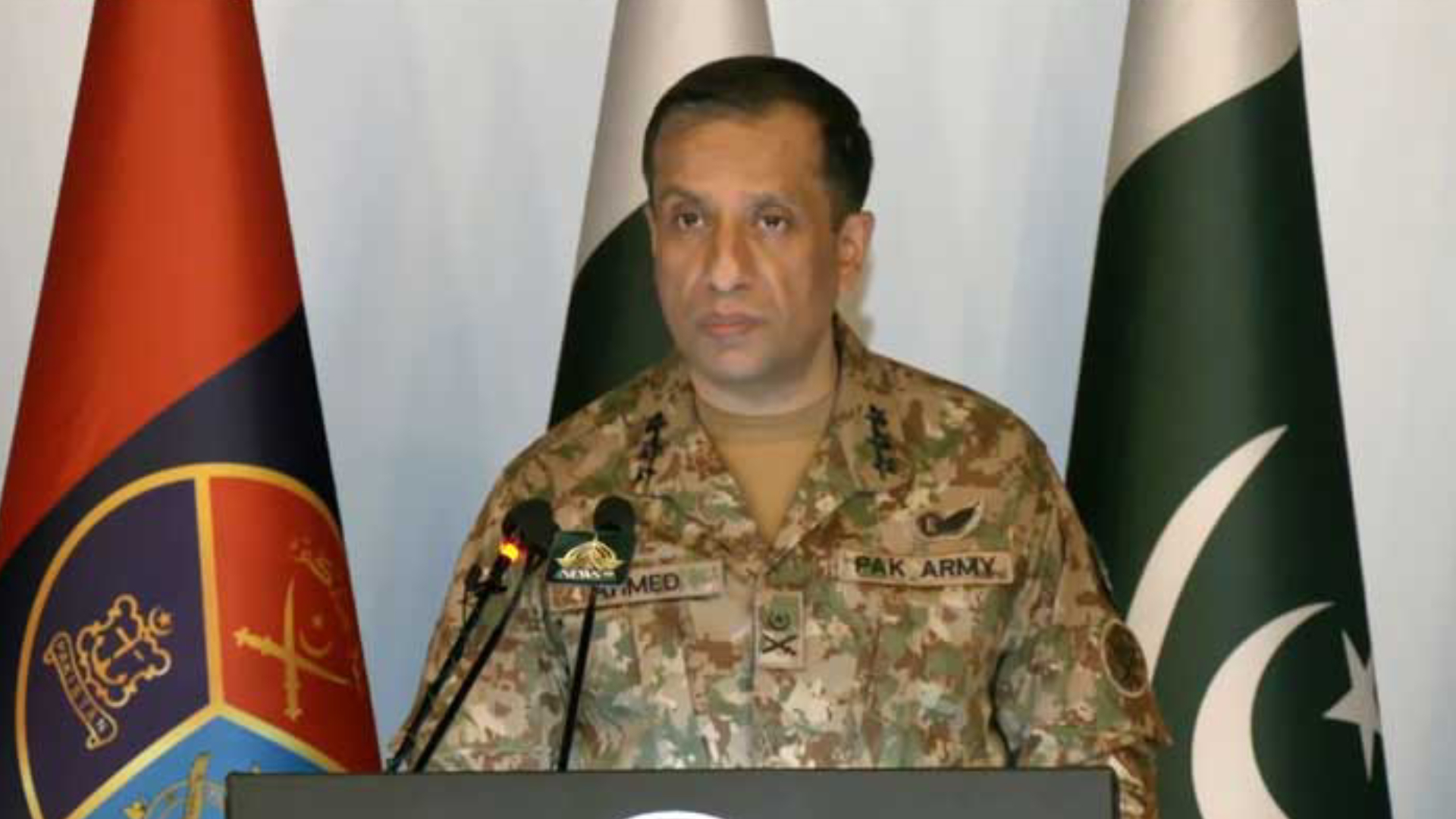 পাকিস্তান-ভারতের মধ্যে পরমাণু যুদ্ধ হবে বোকামি: লেফটেন্যান্ট জেনারেল শরীফ