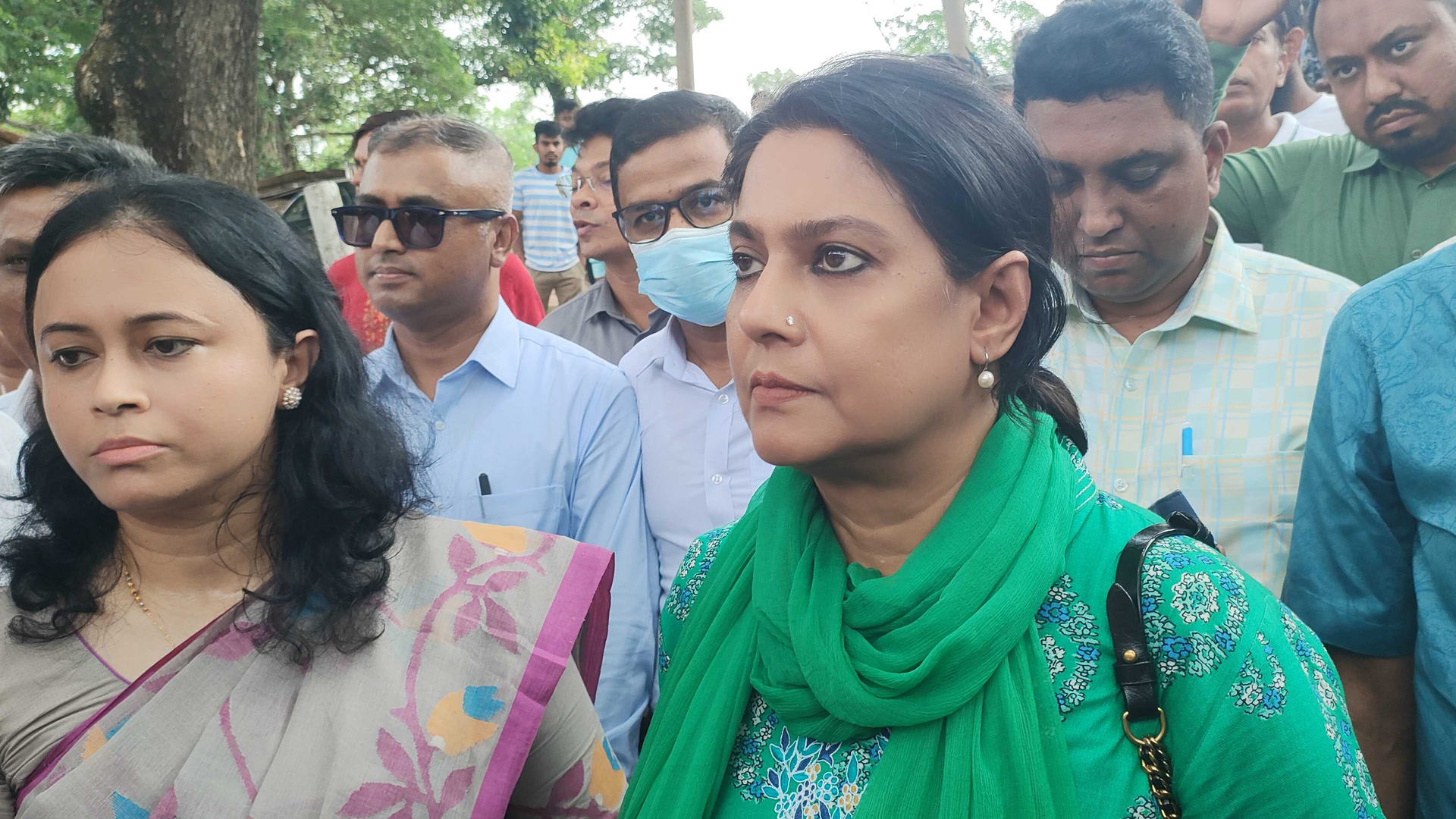 নদীর যে ক্ষতি হয়েছে, তা এক-দেড় বছরে সমাধান সম্ভব না: উপদেষ্টা রিজওয়ানা