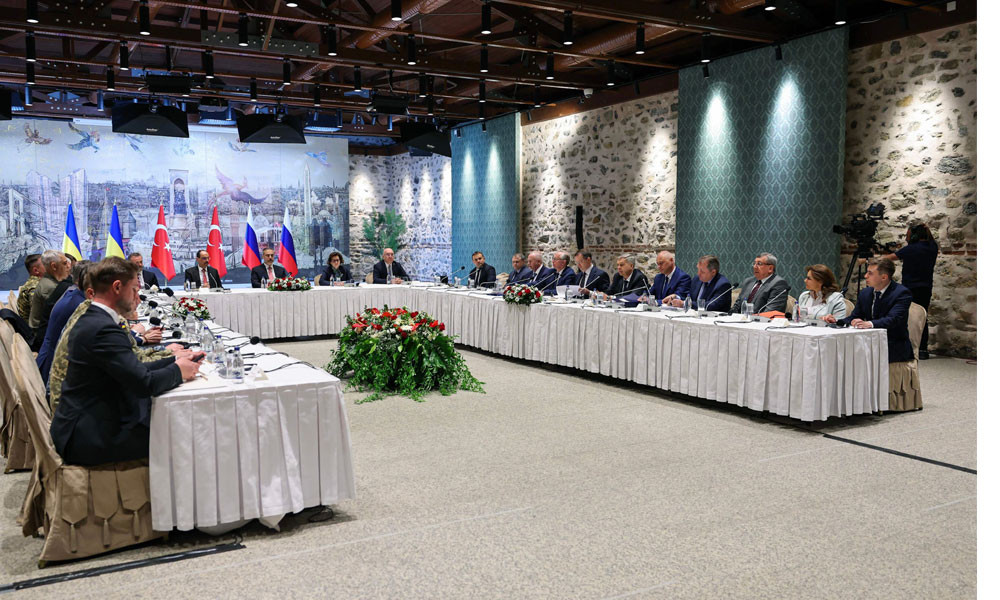 যুদ্ধবিরতি নিয়ে অগ্রগতি না হলেও বন্দি বিনিময়ে একমত রাশিয়া-ইউক্রেন