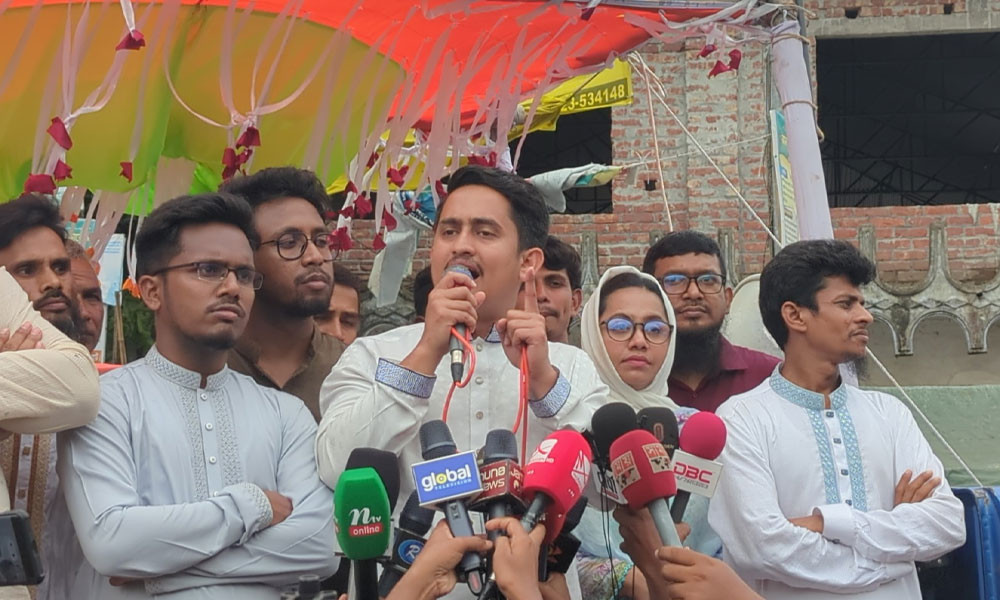 প্রধান উপদেষ্টা একটি দলের কথামতো সিদ্ধান্ত নিতে পারেন না : সারজিস