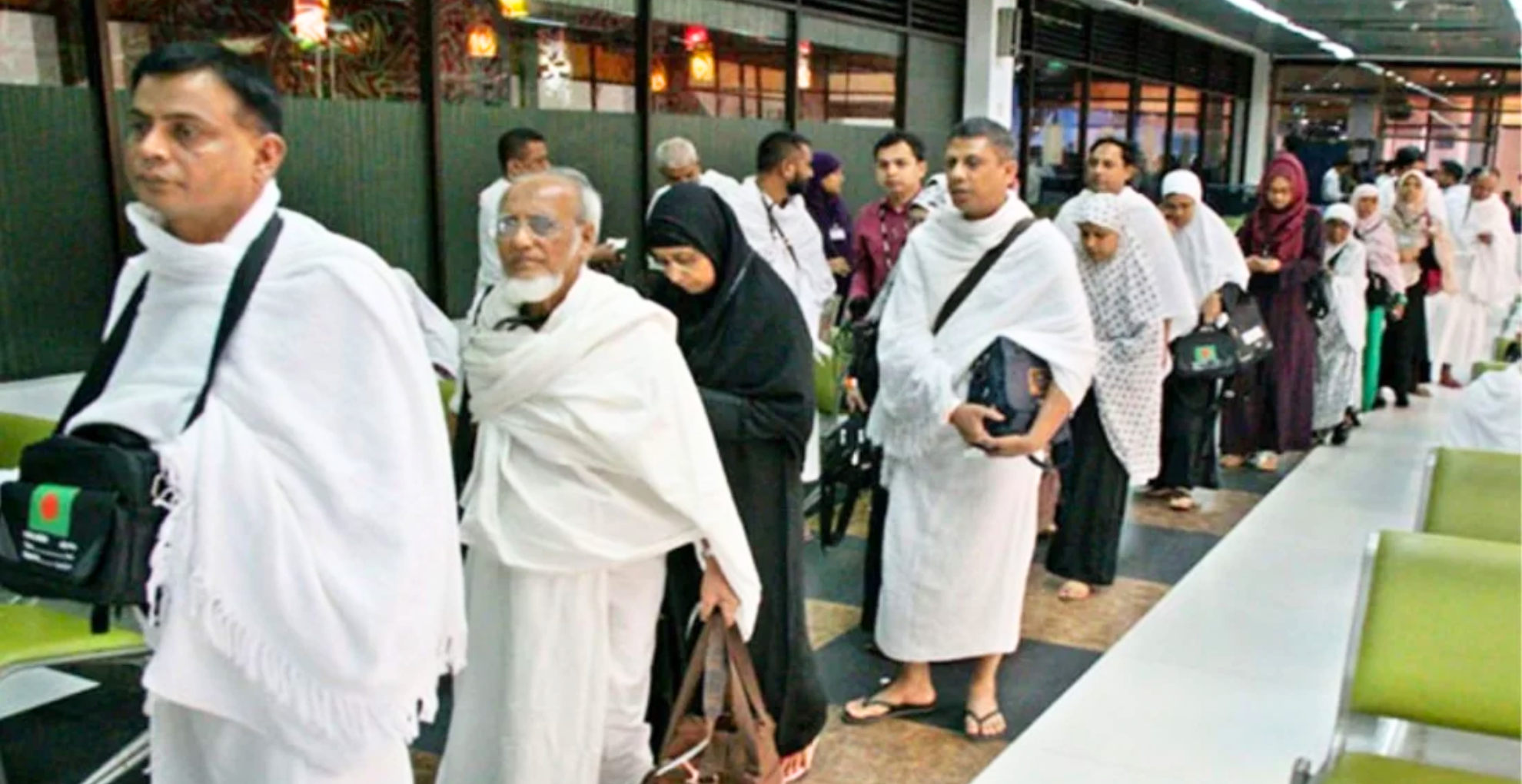 সৌদি পৌঁছেছে হজযাত্রীদের ১৩৩ ফ্লাইট