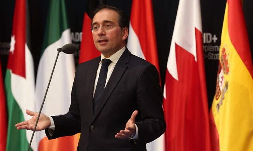 ইসরায়েলের ওপর নিষেধাজ্ঞার আহবান স্পেনের