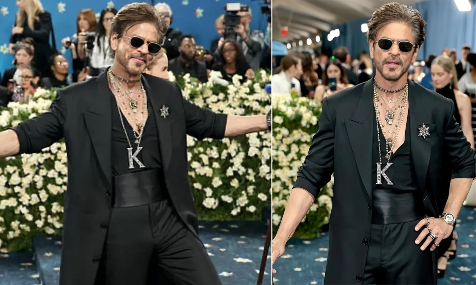 মেট গালায় শাহরুখের অভিষেক, স্টাইল আর ফ্যাশনে ছড়ালেন মুগ্ধতা