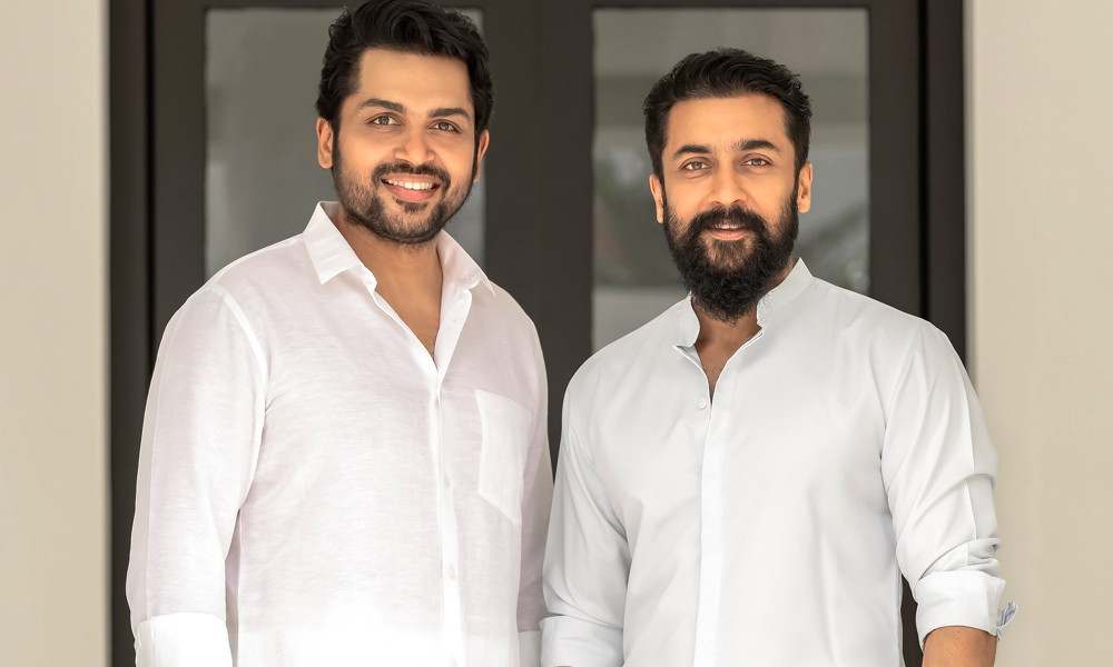 আমি মহান অভিনেতা নই, আমি কার্থি হতে পারব না : সুরিয়া