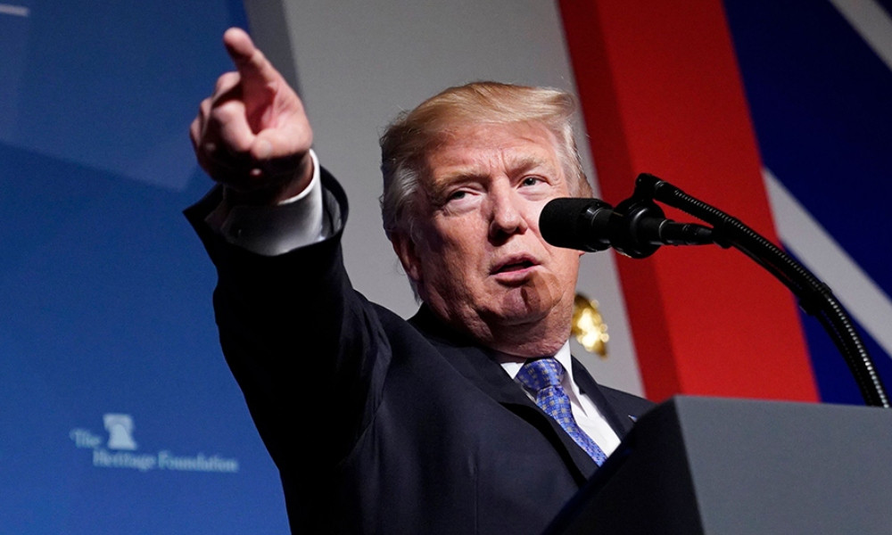 স্টিল ও অ্যালুমিনিয়াম আমদানিতে শুল্ক দ্বিগুণ করার ঘোষণা ট্রাম্পের