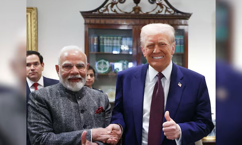 শুল্ক ইস্যু নিয়ে ট্রাম্প-ভারতের পাল্টাপাল্টি দাবি