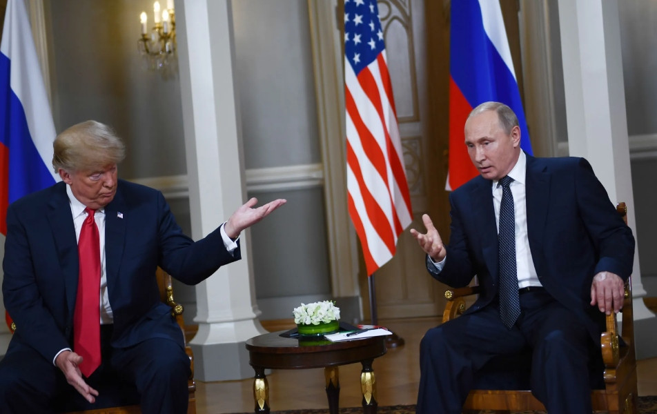 ইউক্রেন যুদ্ধ বন্ধে পুতিনকে ‘দুই সপ্তাহ’ সময় বেঁধে দিলেন ট্রাম্প