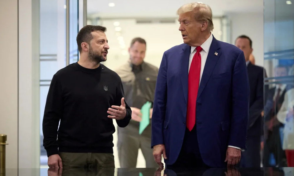 অবশেষে যুক্তরাষ্ট্র-ইউক্রেনের মধ্যে খনিজচুক্তি সই