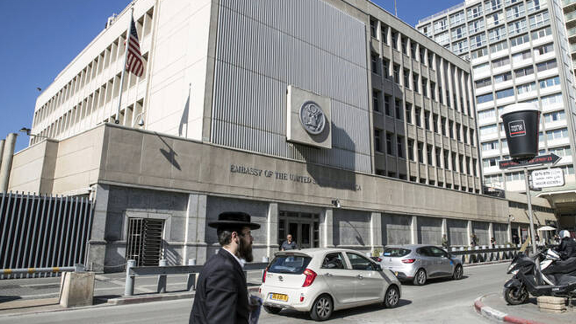 তেল আবিবে মার্কিন দূতাবাসে হামলা চেষ্টার অভিযোগ মার্কিন নাগরিকের বিরুদ্ধে