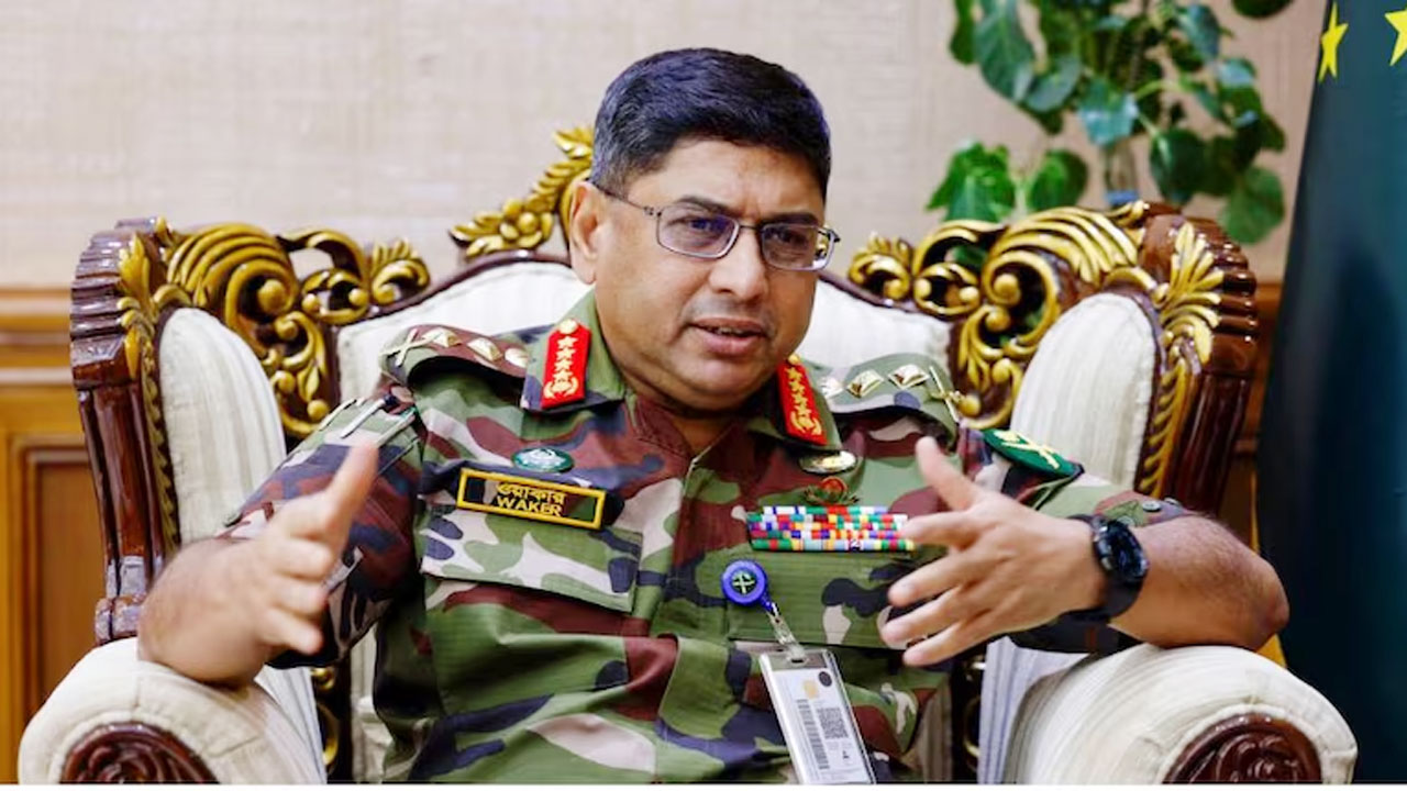 জাতীয় নির্বাচন ডিসেম্বরে হওয়া উচিত: সেনাপ্রধান