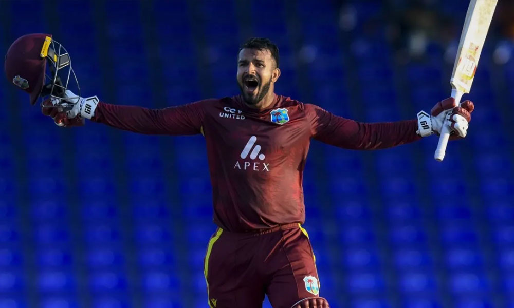 অভিষেকে সেঞ্চুরি হাঁকানো ব্যাটারকে নিয়ে যুক্তরাজ্য সফরে ওয়েস্ট ইন্ডিজ