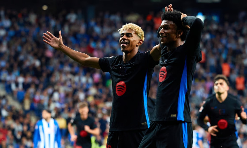 ইয়ামালের গোলে লা লিগা চ্যাম্পিয়ন বার্সেলোনা