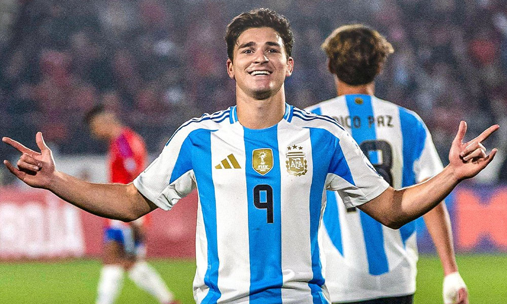 চিলিকে হারিয়ে শীর্ষ দ. আমেরিকান দল হিসেবেই বিশ্বকাপে আর্জেন্টিনা