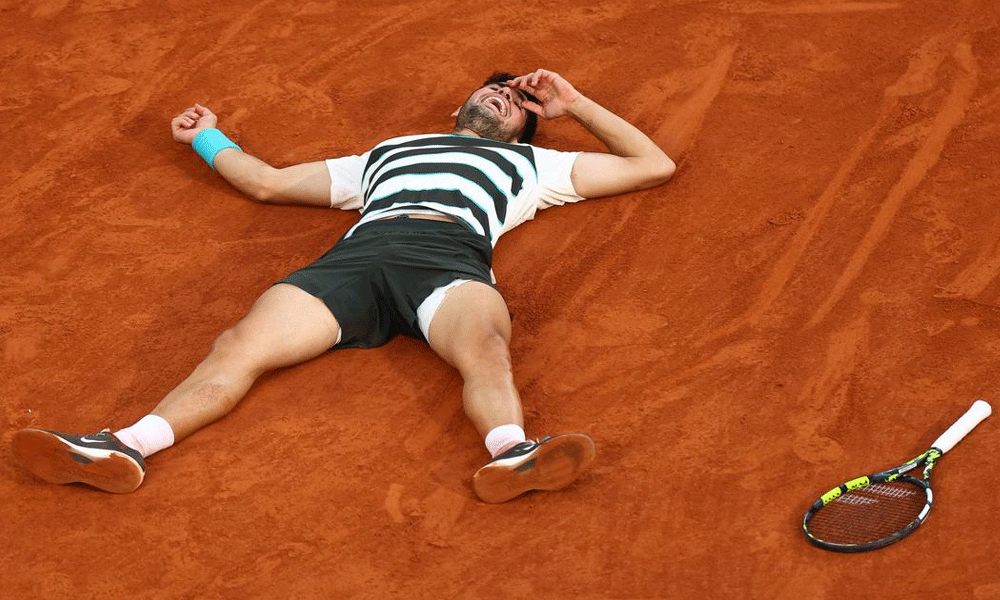 দীর্ঘস্থায়ী ফাইনালের রেকর্ড, শিরোপা ধরে রাখলেন আলকারাজ