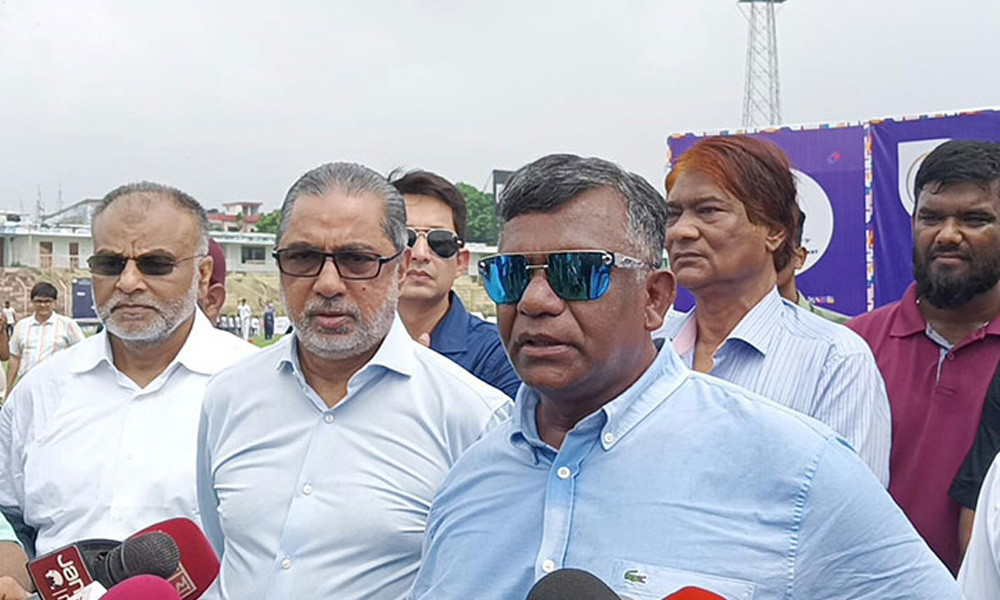 টেস্ট ক্রিকেটকে সামনের দিকে দেখতে চাই : বিসিবি সভাপতি