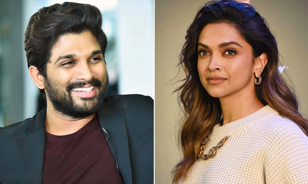 অ্যাটলির সিনেমায় আল্লু অর্জুন-দীপিকা জুটি