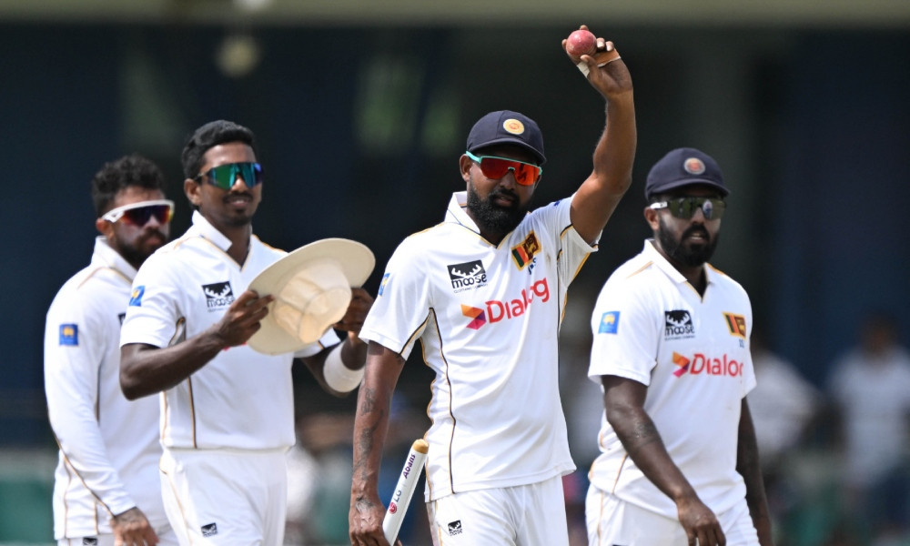 প্রবাথের পাঁচ উইকেট, ইনিংস ব্যবধানে ম্যাচ হেরে সিরিজ হার বাংলাদেশের